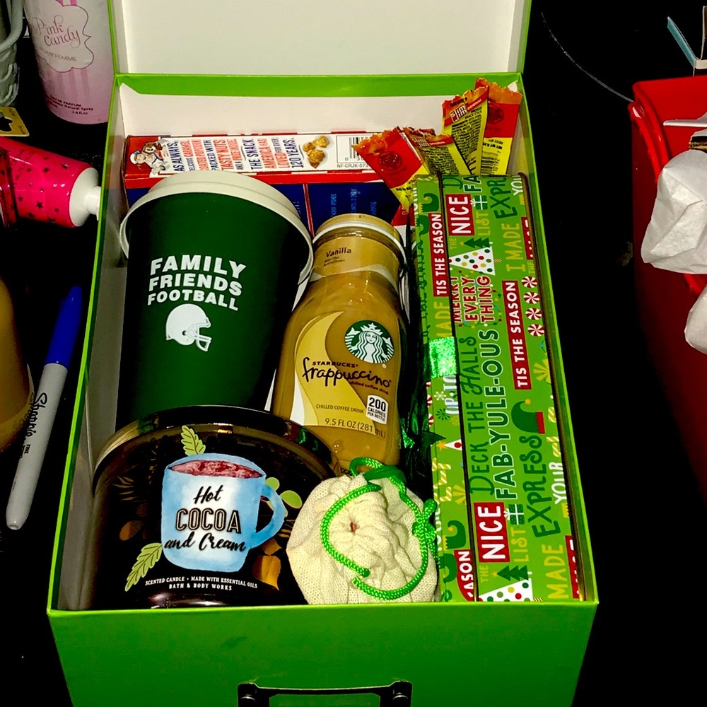 The green box